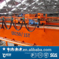 Bulk Cargo Lifting Double faisceau Overhead saisir grue pour atelier